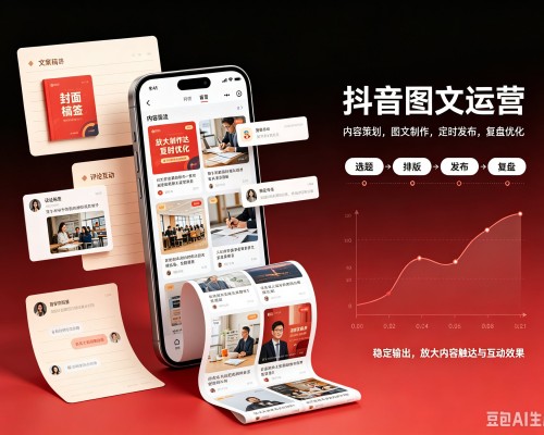 田家庵抖音图文代运营服务